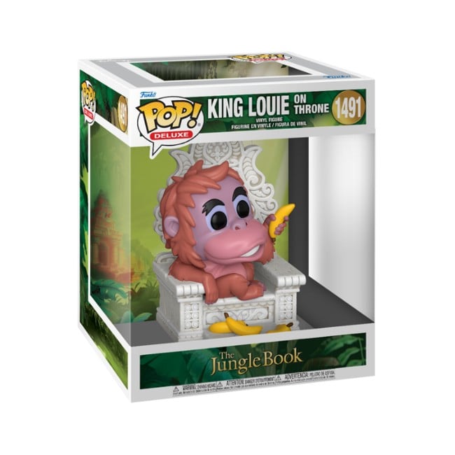 Funko! POP - Deluxe The Jungle Book - King Louie on throne (80785)