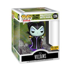 Funko! POP - Deluxe Excl Disney - Malavia