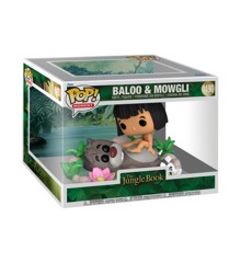 Funko! POP - Moment The Jungle Book - Baloo & Mowgli (80789)