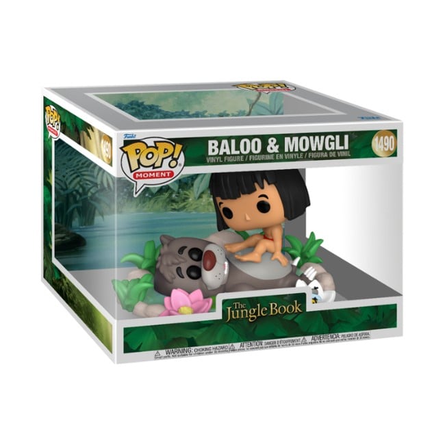 Funko! POP - Moment The Jungle Book - Baloo & Mowgli (80789)