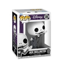 Funko! POP - Vinyl Nightmare before Christmas 30th - Jack w/Gravestone (72312)