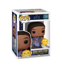 Funko! POP - Vinyl Buddy Wish - Asha with Star (72420)