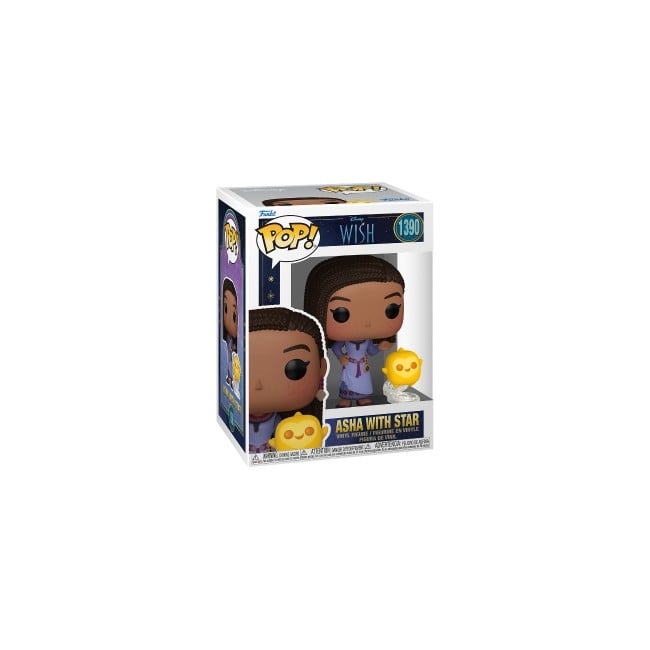 Funko! POP - Vinyl Buddy Wish - Asha with Star (72420)