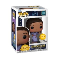 Funko! POP - Vinyl Buddy Wish - Asha with Star (72420)