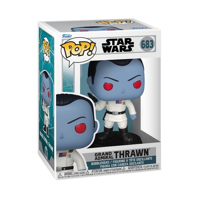 Funko! POP - Vinyl Star Wars - Grand Admiral Thrawn (76539)