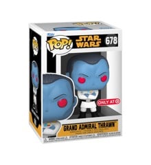 Funko! POP - Vinyl Excl Star Wars - Grand Admiral Thrawn (74400)