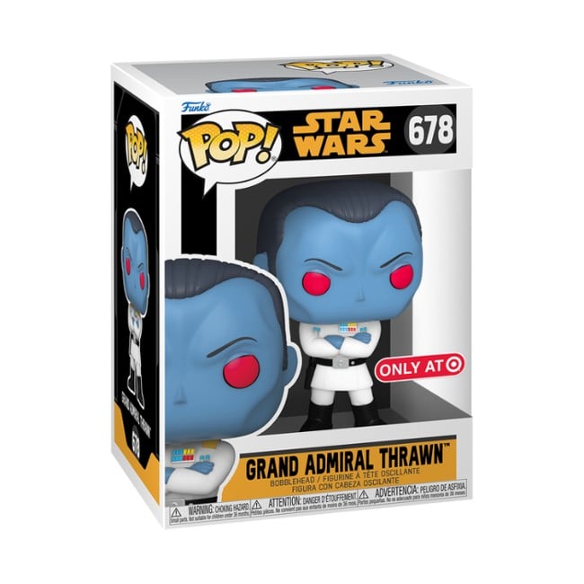 Funko! POP - Vinyl Excl Star Wars - Grand Admiral Thrawn (74400)