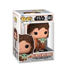 Funko! POP - Vinyl Mandalorian - Peli Motto med Grogu