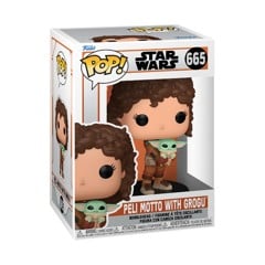 Funko! POP - Vinyl Mandalorian - Peli Motto med Grogu