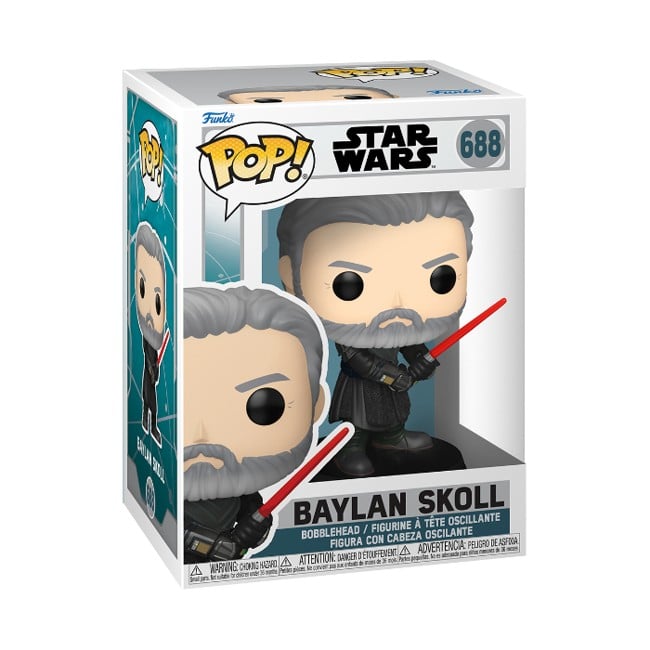 Funko! POP - Vinyl Star Wars - Baylan Skoll (76544)