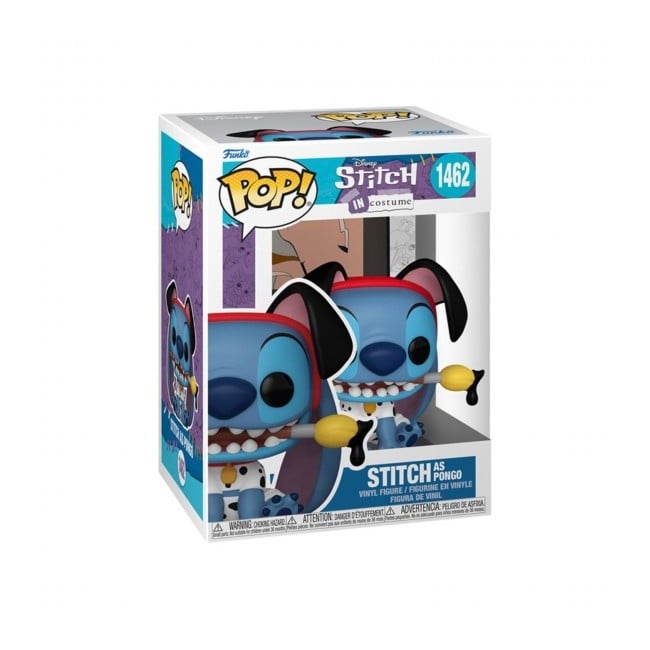 Funko! POP - Vinyl Stitch - Costume 101 Dalmatians (75165)