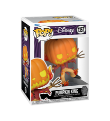 Funko! POP - Vinyl Night before Christmas 30th - Pumpkin King (72314)