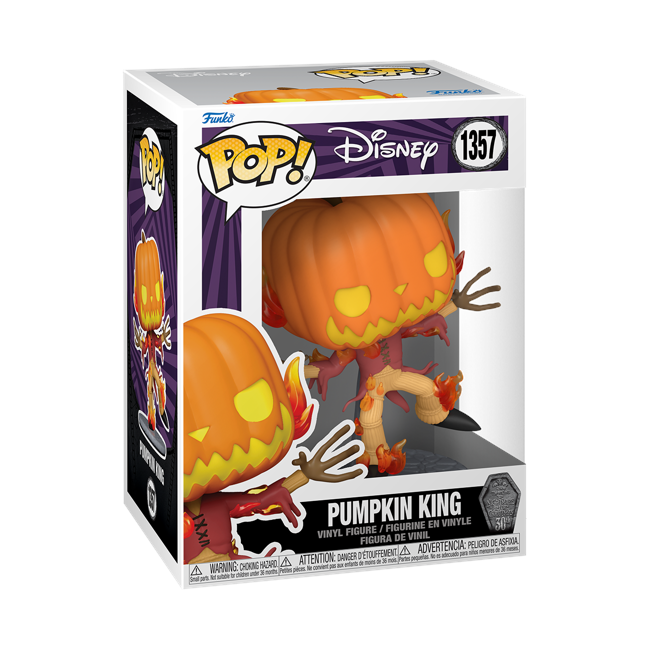 Funko! POP - Vinyl Night before Christmas 30th - Pumpkin King (72314)