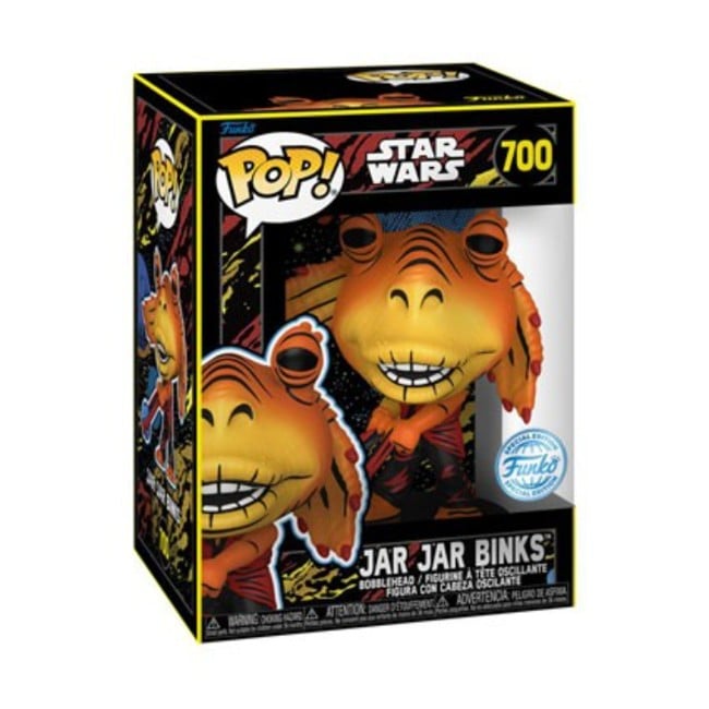 Funko! POP - Vinyl Star Wars 25th - Jar Jar (77954)