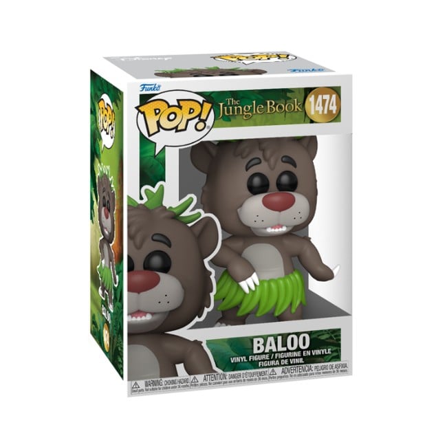 Funko! POP - Vinyl The Jungle Book - Baloo (80787)