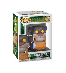 Funko! POP - Vinyl The Jungle Book - Bagheera w/basket (80786)