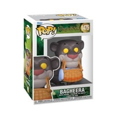 Funko! POP - Vinyl The Jungle Book - Bagheera w/basket (80786)