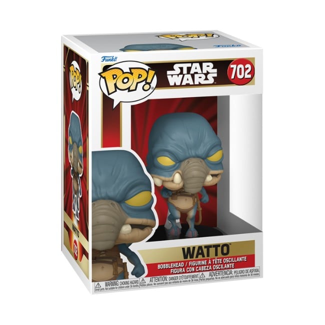 Funko! POP - Vinyl Star Wars - Watto (76021)