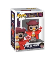 Funko! POP - Vinyl Sleeping Beauty 65th - Owl as Prince (78185)