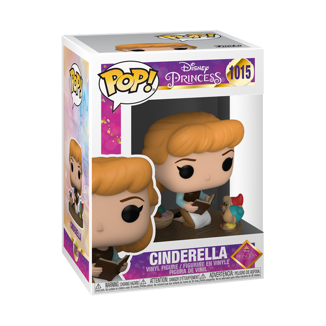 Funko! POP - Vinyl Ultimate Disney Princess - Cinderella (55969)