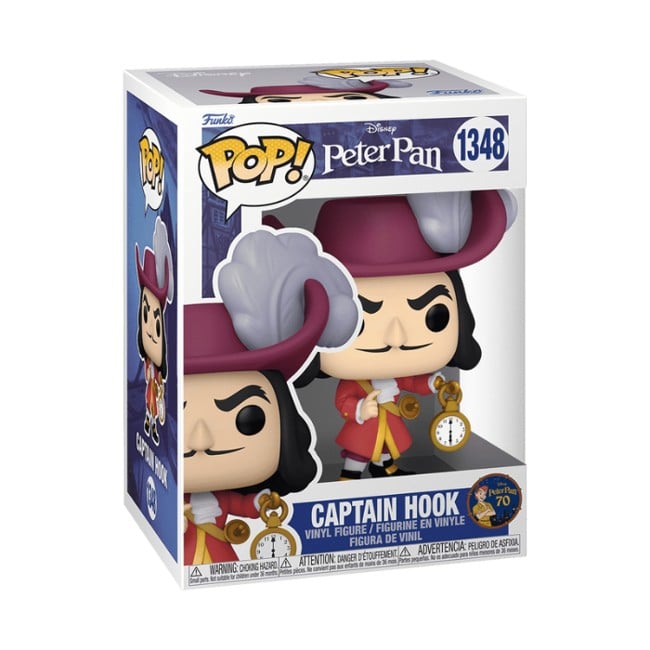 Funko! POP - Vinyl Peter Pan - Captain Hook (70695)