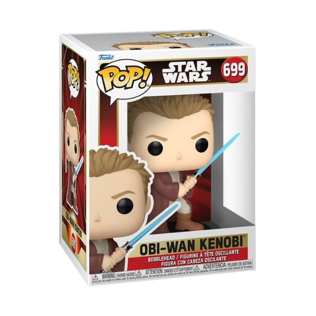 Funko! POP - Vinyl Star Wars - Obi-Wan (Ung)