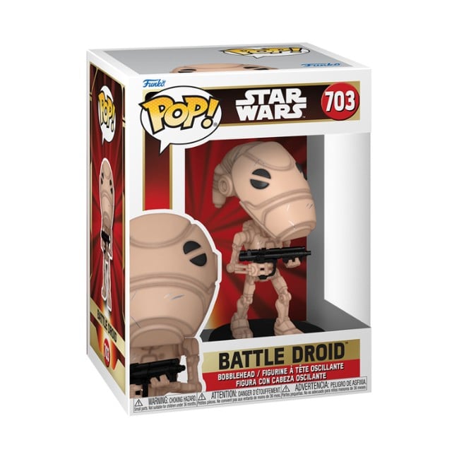 Funko! POP - Vinyl Star Wars - Battle Droid (76016)