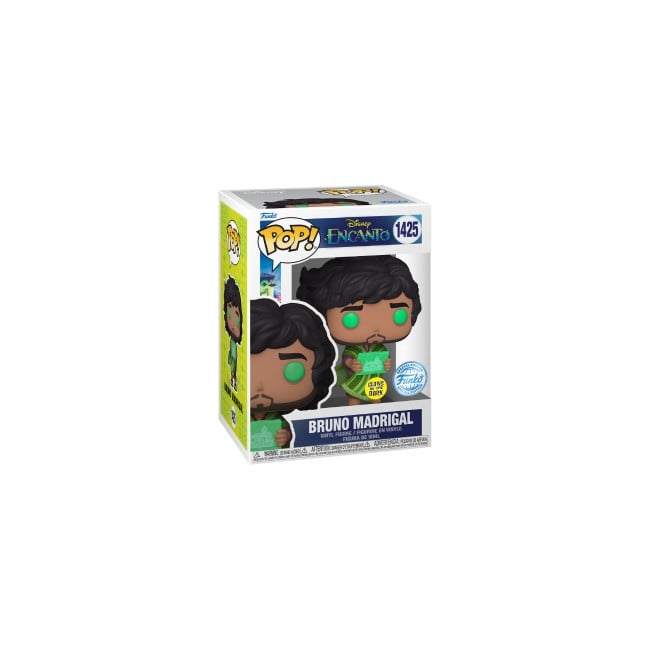 Funko! POP - Vinyl Excl Encanto - Bruno Madrigal (74457)