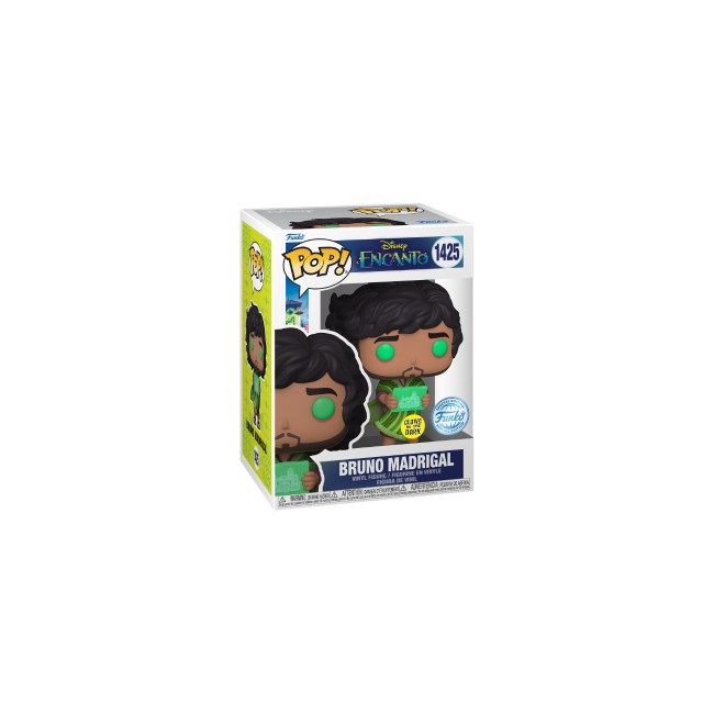 Funko! POP - Vinyl Excl Encanto - Bruno Madrigal