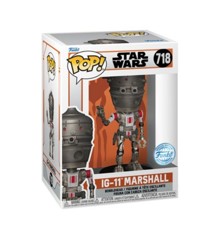 Funko! POP - Vinyl Excl Mandalorian - IG-11 Marshall (78342)