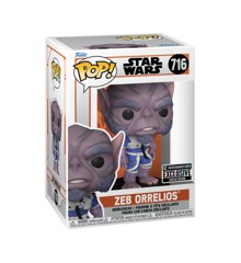 Funko! POP - Vinyl Excl Mandalorian - Zeb Orrelios (78341)