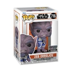 Funko! POP - Vinyl Excl Mandalorian - Zeb Orrelios (78341)