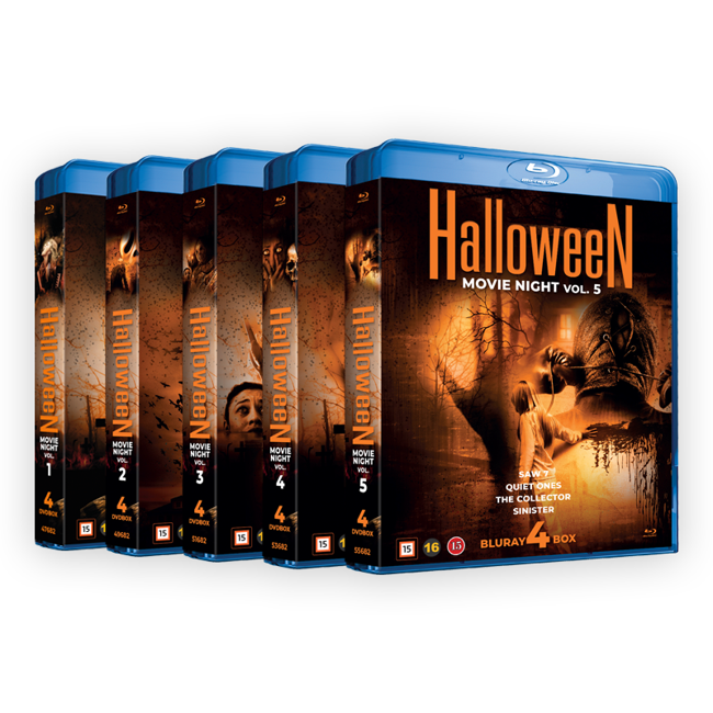 HALLOWEEN MOVIENIGHT  Bundle