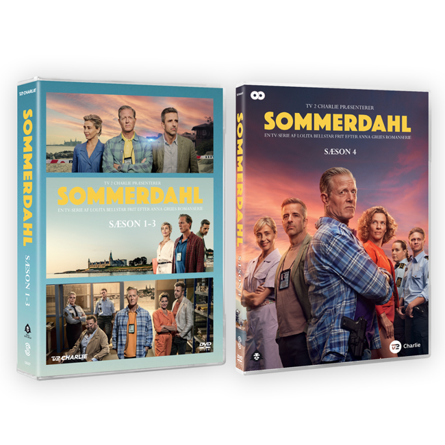 SOMMERDAHL – DANSK KRIMI NÅR DET ER BEDST