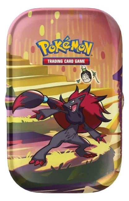 Pokemon - SV6.5 Shrouded Fable Mini Tin - Zoroark & Poltchageist