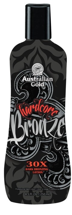 Australian Gold - Hardcore Bronze Lotion 250 ml