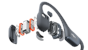 Shokz - OpenRun Pro2, Schwarz - Knochenschall-Headset thumbnail-21