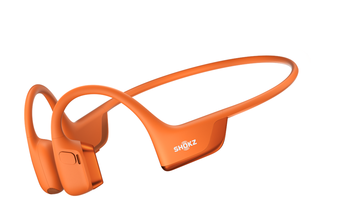 Shokz - OpenRun Pro2 Orange - Knochenschall-Headset