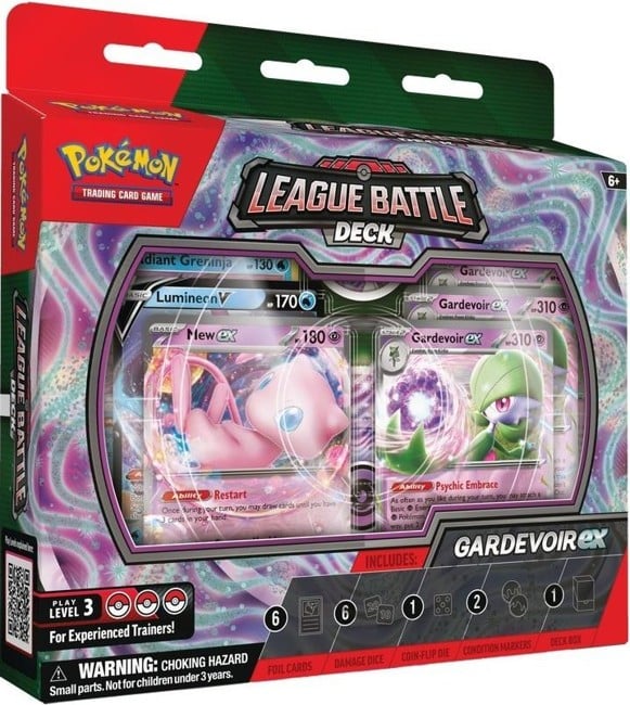 Pokémon - League Battle Deck - Gardevoir ex Box (290-85753)