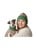 Hunter - Dogcoat Odense 50 + hat, beige/green - (203529) thumbnail-1