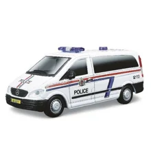 BURAGO - Police Mercedes-Benz Vito 1:50 (141020)