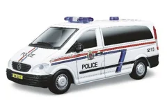 BURAGO - Police Mercedes-Benz Vito 1:50 (141020)