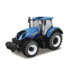 BURAGO - Tractor 1:32 New Holland T7.315 blue (141512)