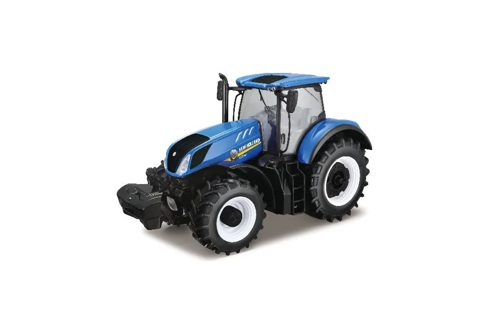 BURAGO - Tractor 1:32 New Holland T7.315 blue (141512)