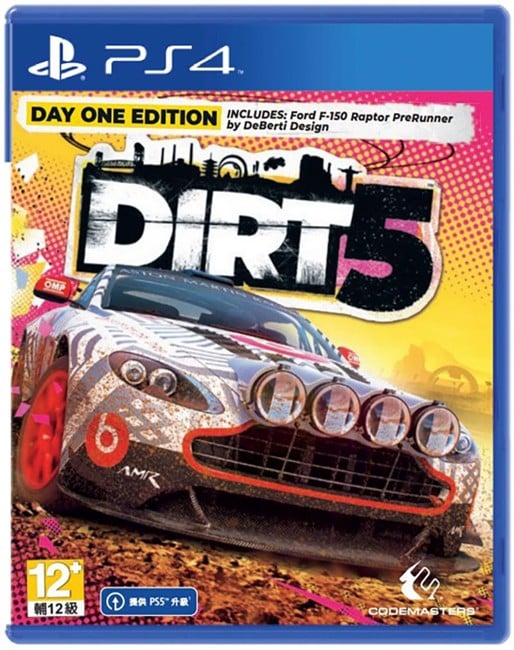 DIRT 5 ( Import )