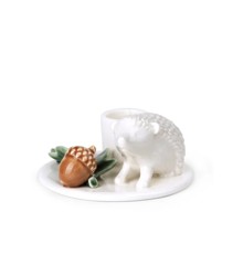 Dottir - Winter Stories Candleholder Hedgehog