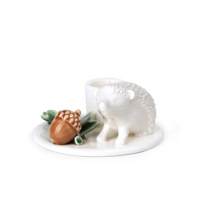 Dottir - Winter Stories Candleholder Hedgehog