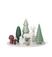 Dottir - Woodland Advent Candlestick