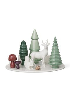 Dottir - Woodland Advent Candlestick