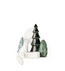 Dottir - Winter Stories Fox Wall Votive